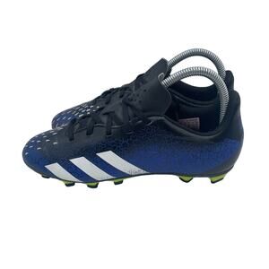 Adidas Predator Freak .4 FG Royal Blue Soccer Cleats Youth Kids 5.5
